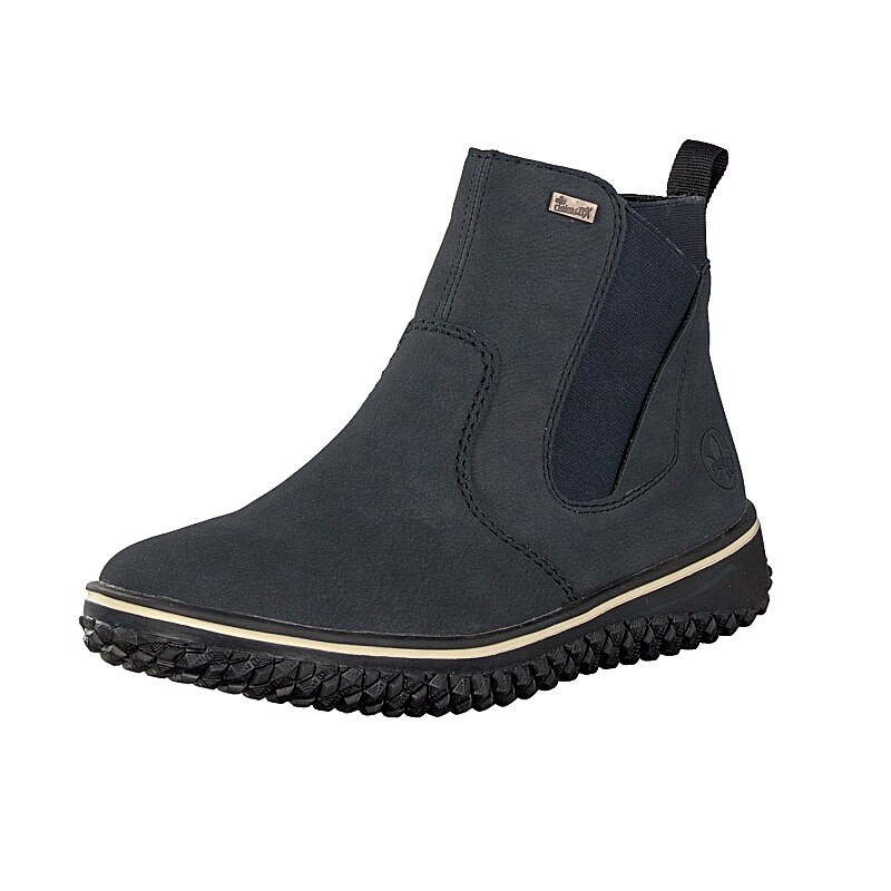 Damske Chelsea Cizmy Rieker Z4294-14, Modre